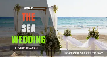 A Magical Haven by the Sea Wedding