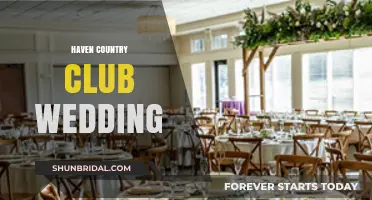 Haven Country Club: A Wedding Venue Dream