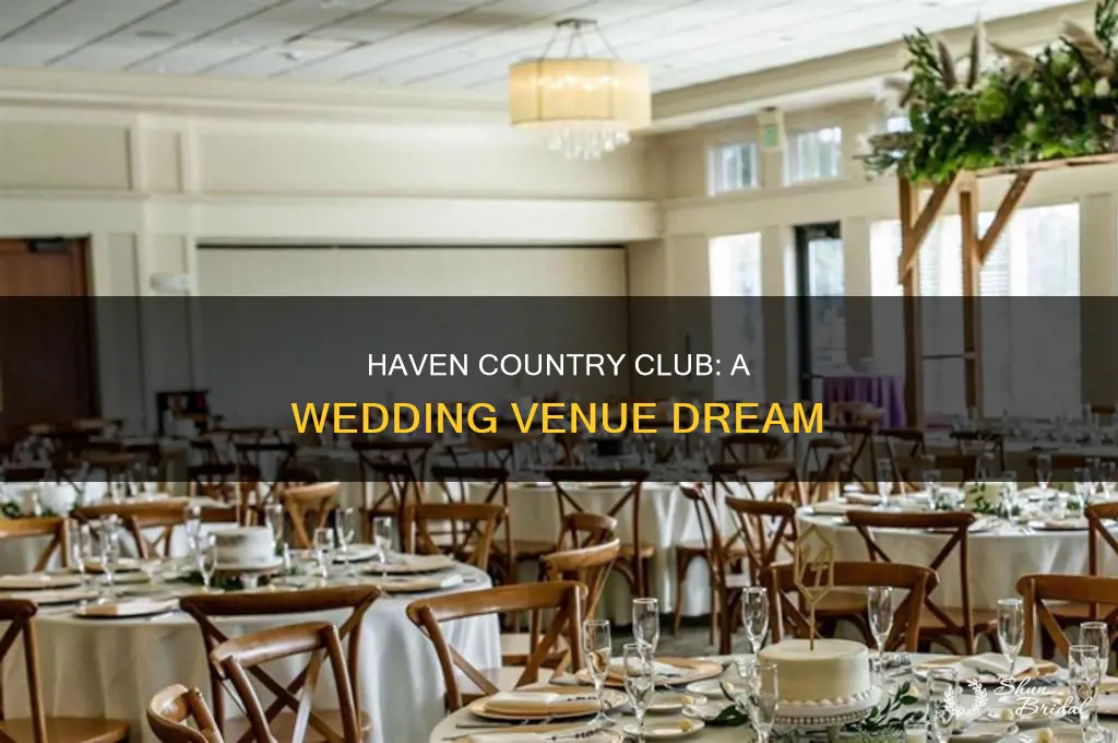 haven country club wedding