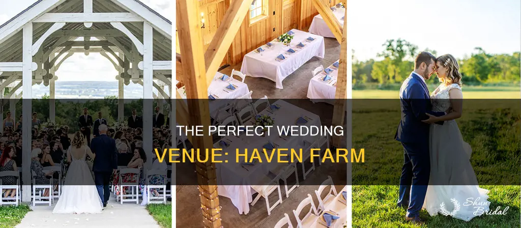 haven farm wedding venue