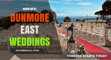 Dunmore East Weddings at the Haven Hotel