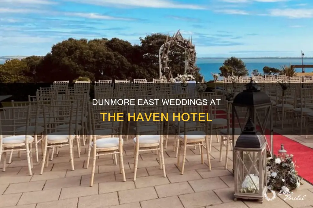 haven hotel dunmore east weddings