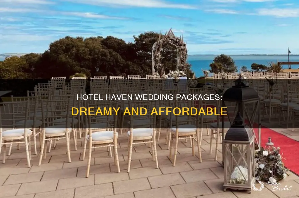 haven hotel wedding prices