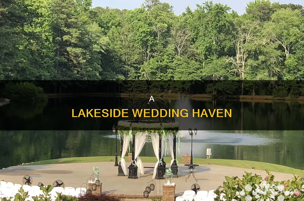 haven on the lake wedding