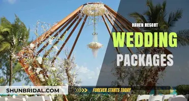 Haven Resort's Wedding Packages: Your Dream, Our Expertise