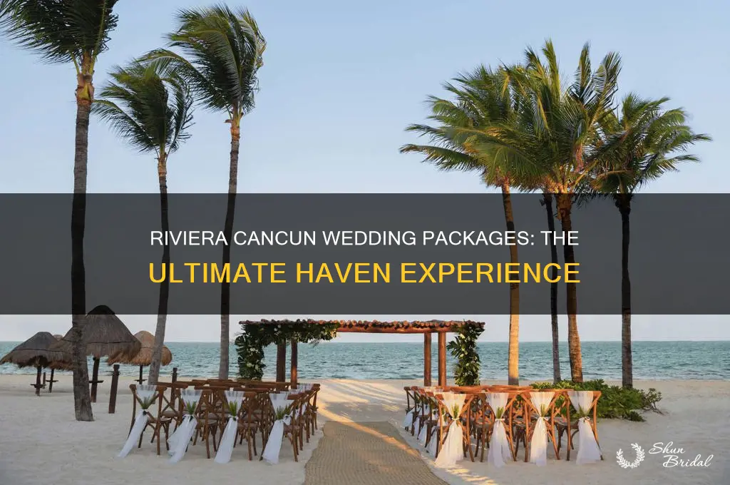 haven riviera cancun wedding packages