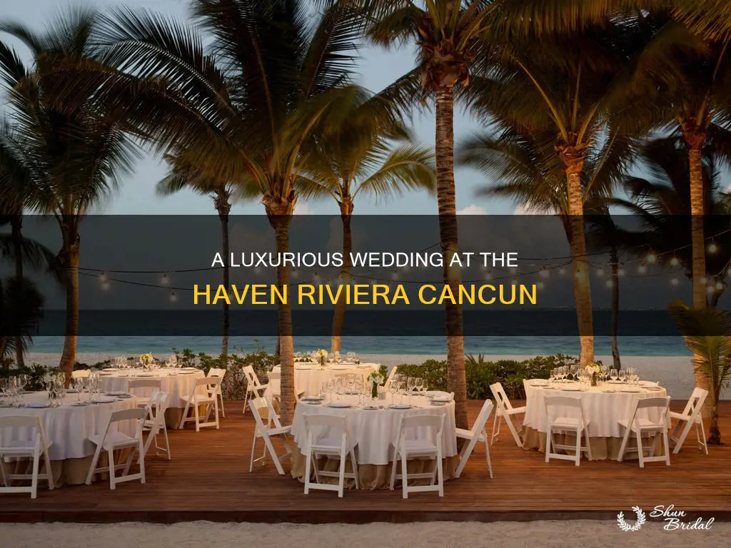 haven riviera cancun wedding