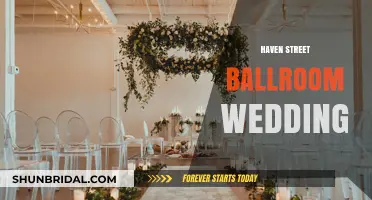 A Ballroom Wedding to Remember at Haven Street