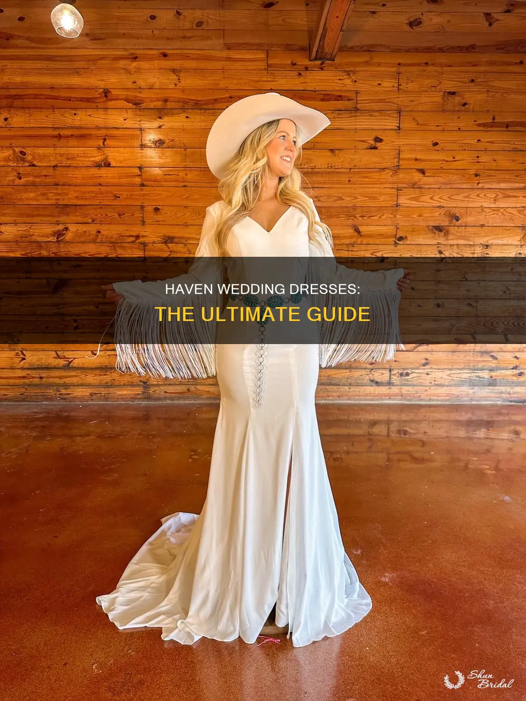 haven wedding dress