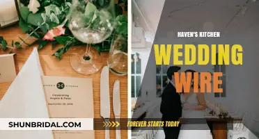 Haven's Kitchen Wedding Wire: A Dreamy, Intimate Affair