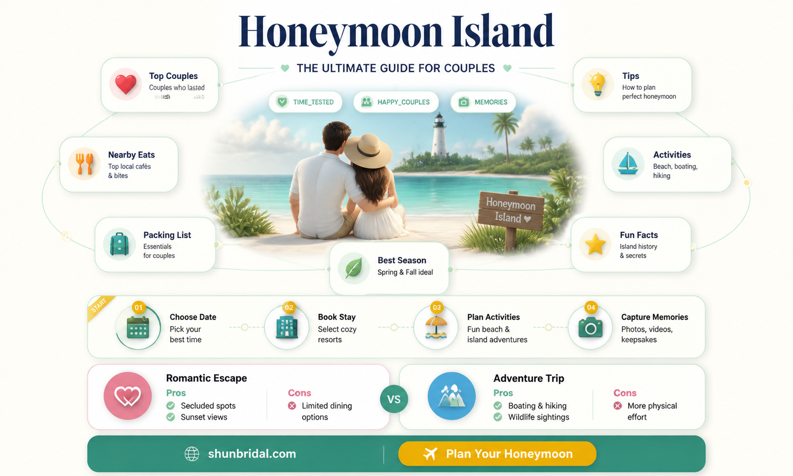 are any couples from honeymoon island still together