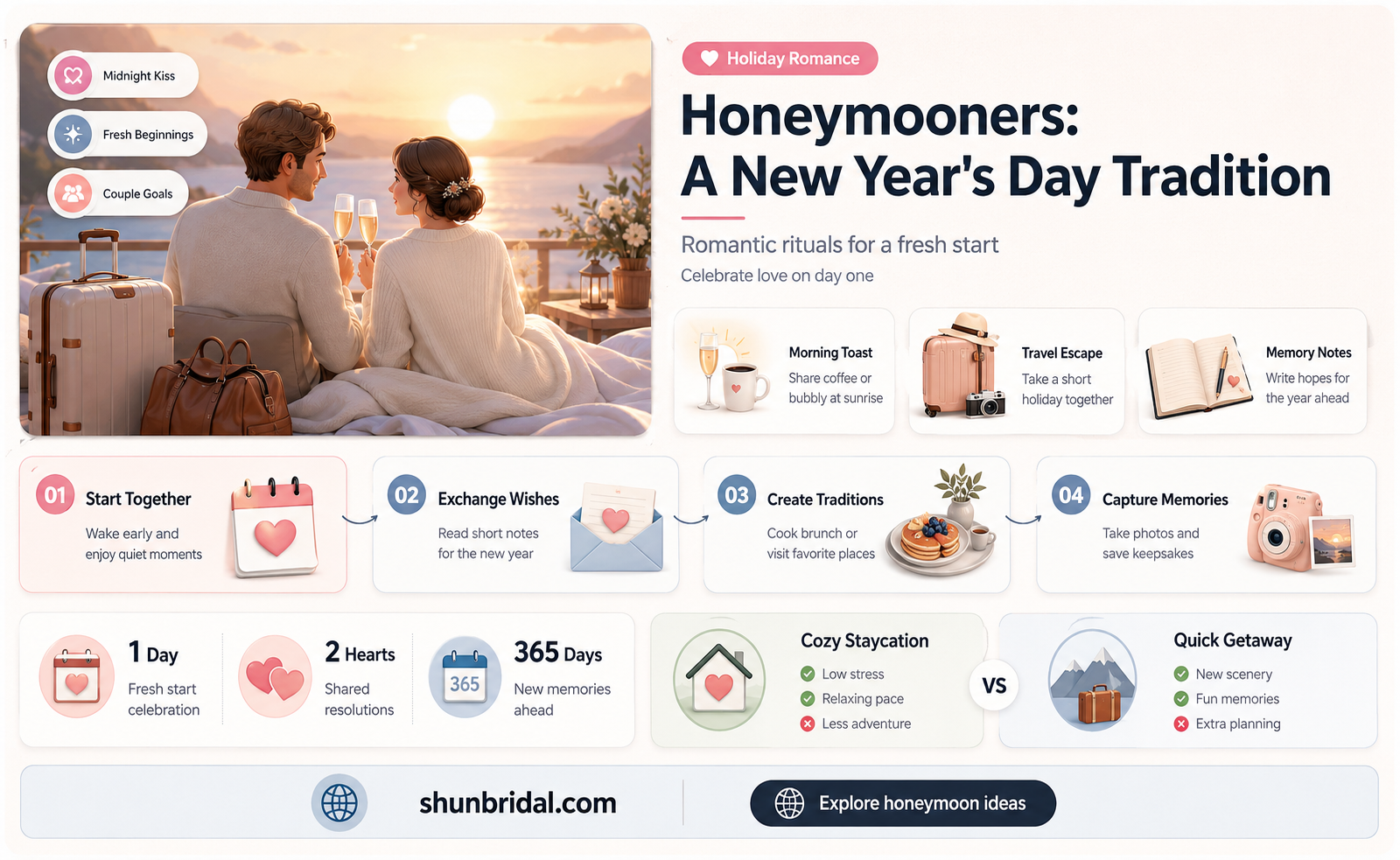 are the honeymooners on new year