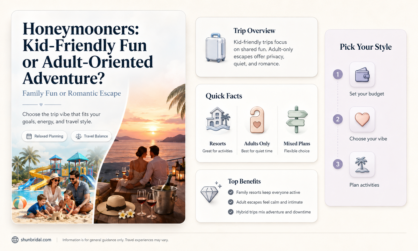 are the honeymooners kid friendly