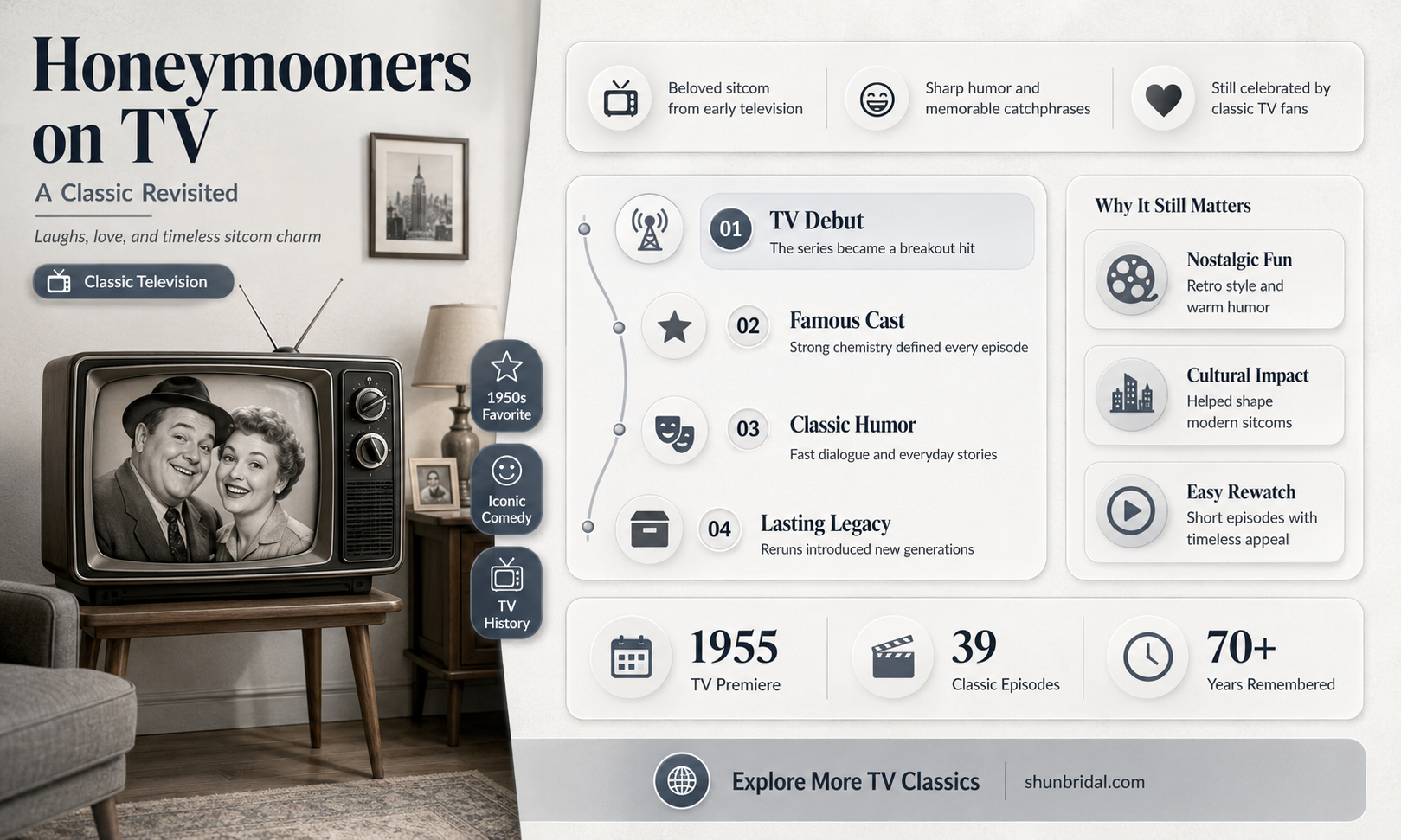 are the honeymooners on tv