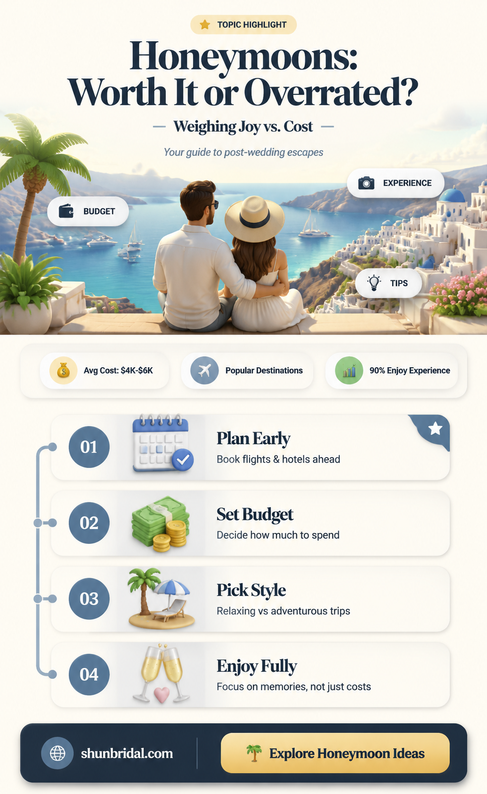 are honeymoons worth it
