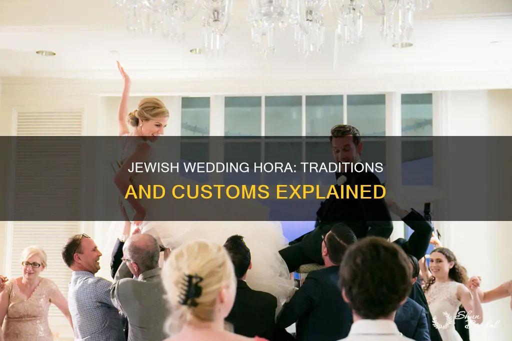 hora jewish wedding