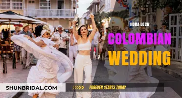 The Ultimate Hora Loca: A Colombian Wedding Tradition