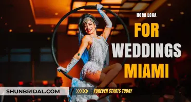 The Best Hora Loca for Miami Weddings