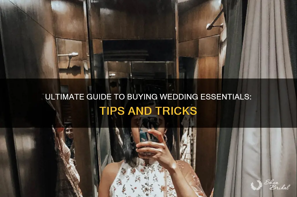 how 2 buy wed