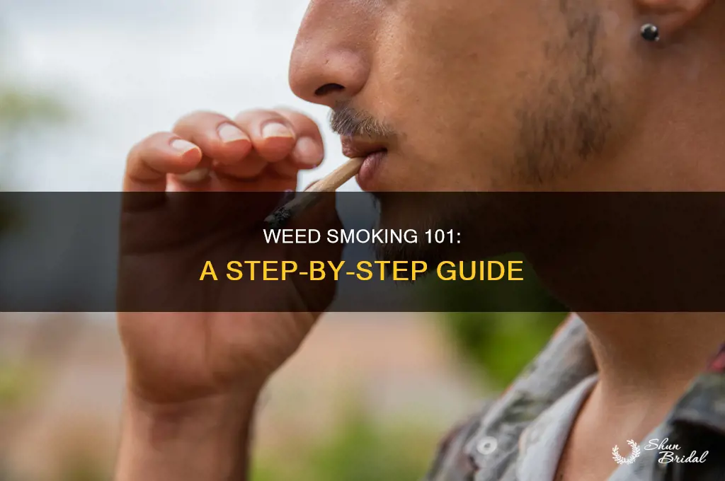 how 2 smoke wed