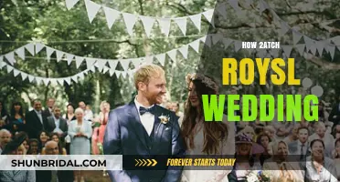 A Guide to Watching Royal Weddings