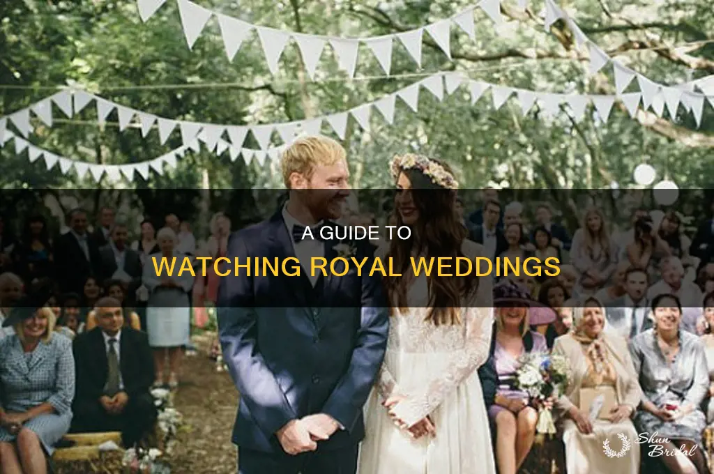 how 2atch roysl wedding