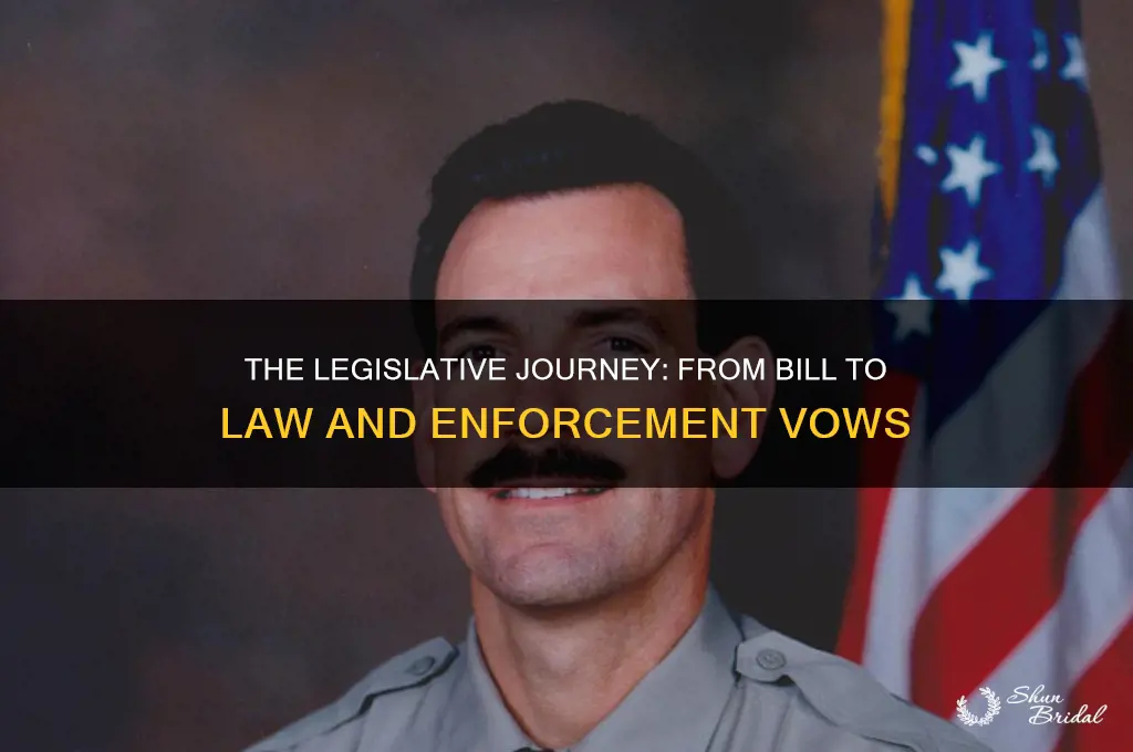 how a bill becomes a law vow not to enforce
