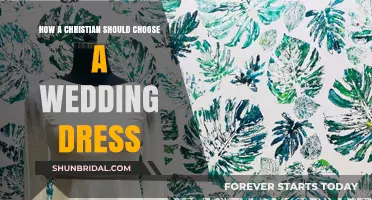 Choosing a Wedding Dress: A Christian Guide
