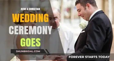 A Sacred Union: Understanding the Christian Wedding Ceremony Process