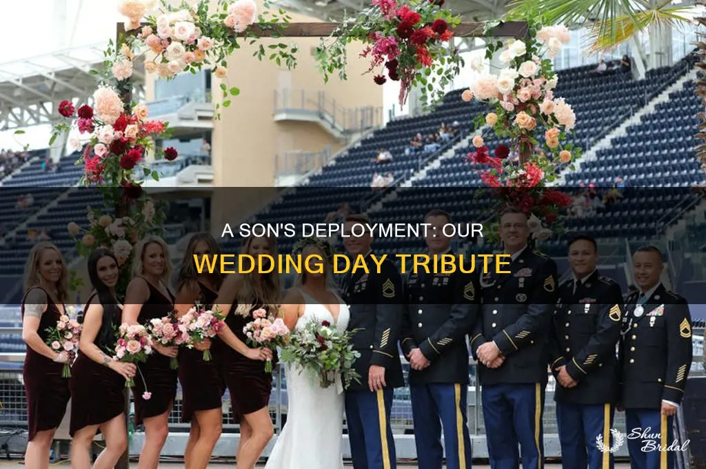 how a deployed son on my wedding program
