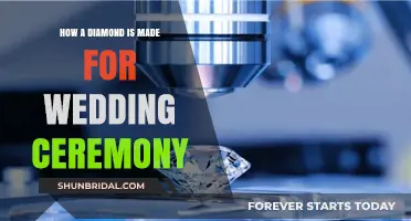 Crafting Eternal Love: The Journey of a Wedding Diamond's Creation