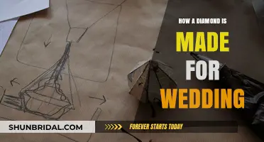 The Making of a Wedding Diamond