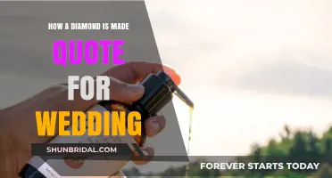 The Making of a Diamond: A Wedding Quote