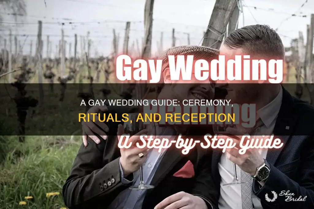 how a gay wedding works