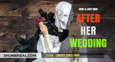Bride's Tragic Death: A Wedding Day Nightmare