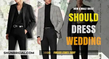 Dressing for a Wedding: A Guide for Male Guests