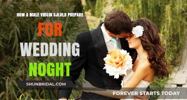 Preparing for the Wedding Night as a Male Virgin