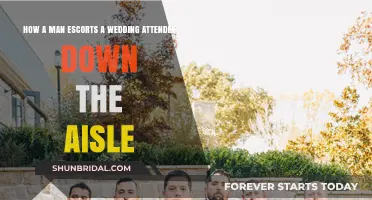 The Groomsman's Guide to Escorting Down the Aisle