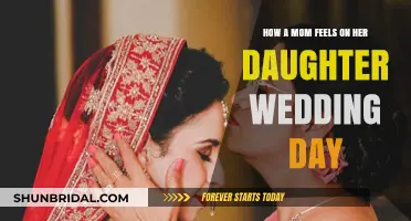 A Mother's Heart: Emotions on Her Daughter's Wedding Day