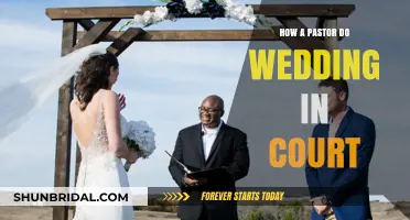 Pastors Officiating Weddings: Court Requirements and Formalities