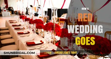 Red Wedding: A Guide to Planning a Unique Ceremony