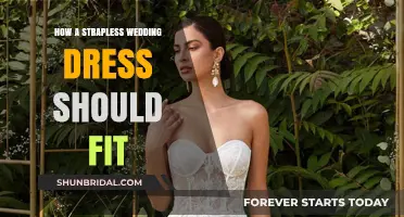 Strapless Wedding Dresses: Finding the Perfect Fit