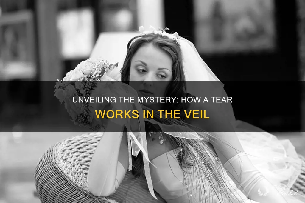 how a tear works in the veil