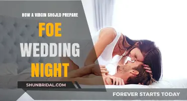 Preparing for Your Wedding Night: A Virgin's Guide to Confidence and Comfort