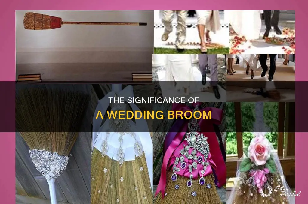 how a wedding broom