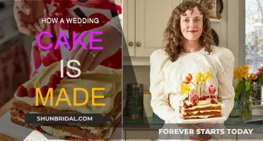 The Making of a Wedding Cake