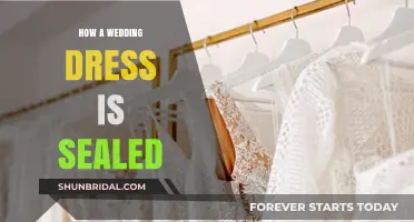 The Magic of Sealing a Wedding Dress
