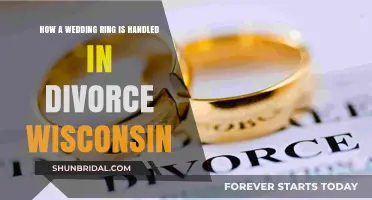Who Gets the Wedding Ring in a Wisconsin Divorce?