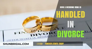 Divorce and Wedding Rings: Who Gets to Keep It?