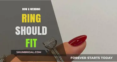 The Perfect Fit: Wedding Ring Comfort and Style